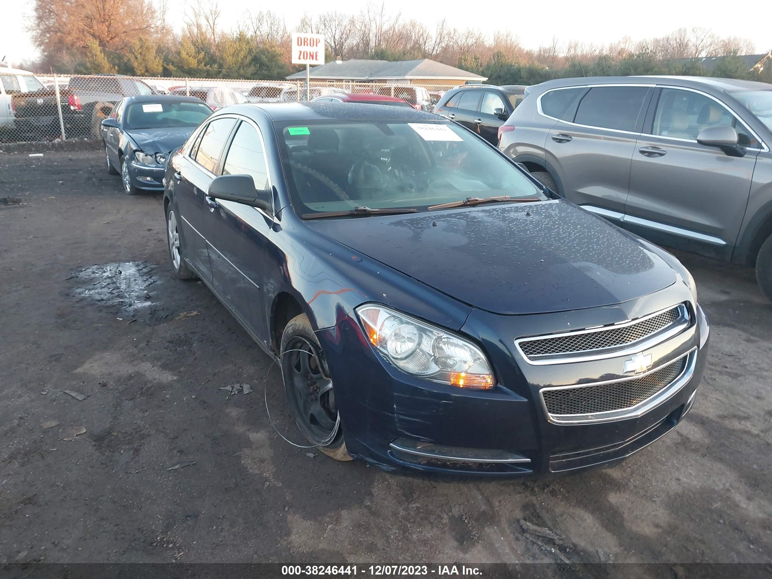 CHEVROLET MALIBU 2009 1g1zg57b194259733