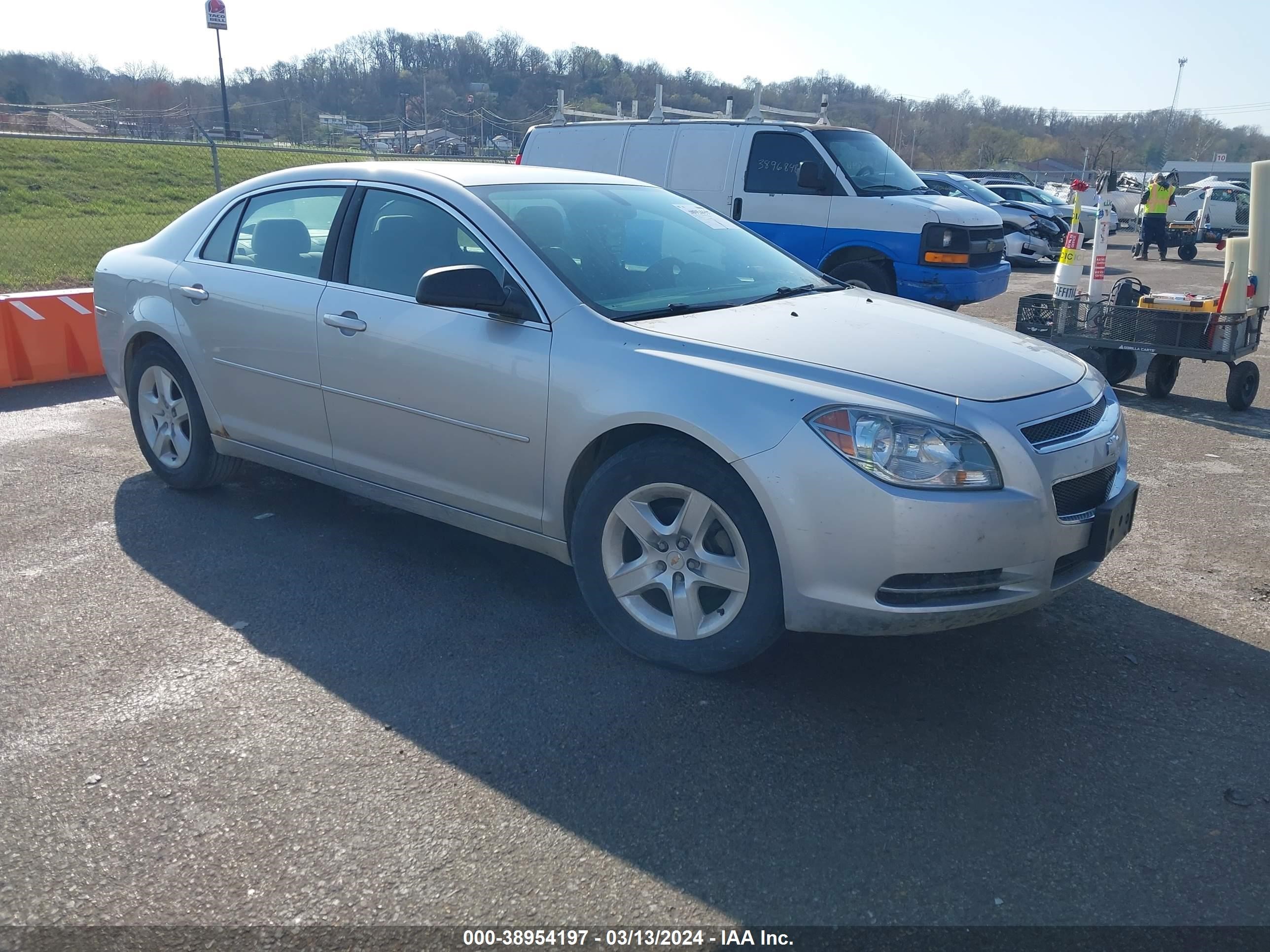 CHEVROLET MALIBU 2009 1g1zg57b19f126488