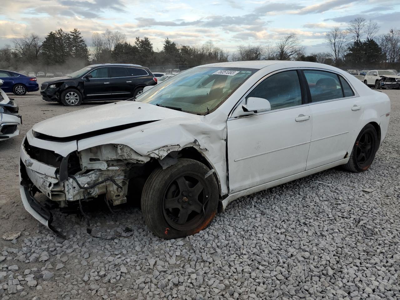 CHEVROLET MALIBU 2009 1g1zg57b19f202193