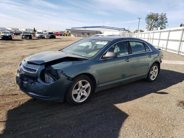 CHEVROLET MALIBU 2009 1g1zg57b19f222489