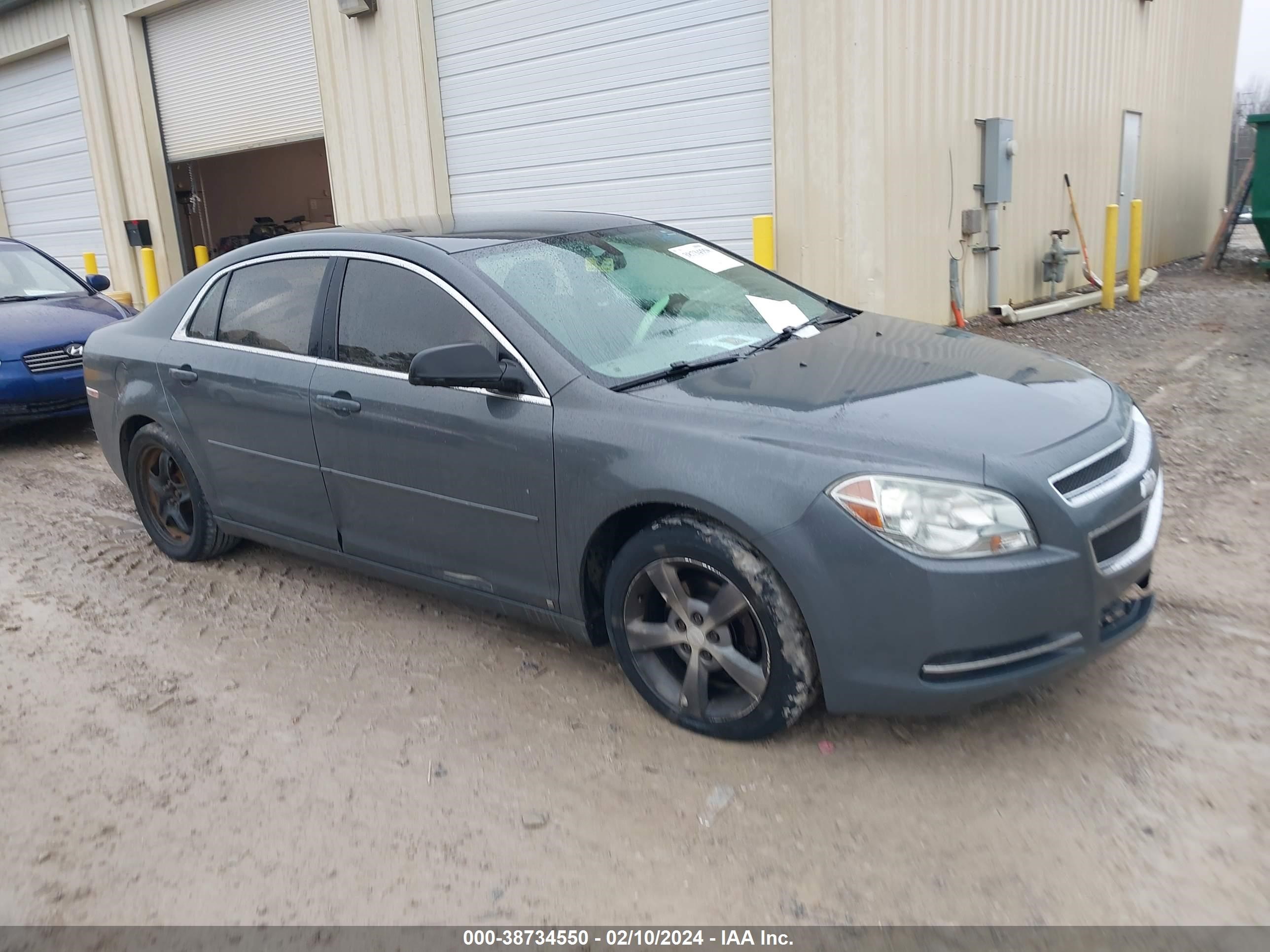 CHEVROLET MALIBU 2009 1g1zg57b19f222668