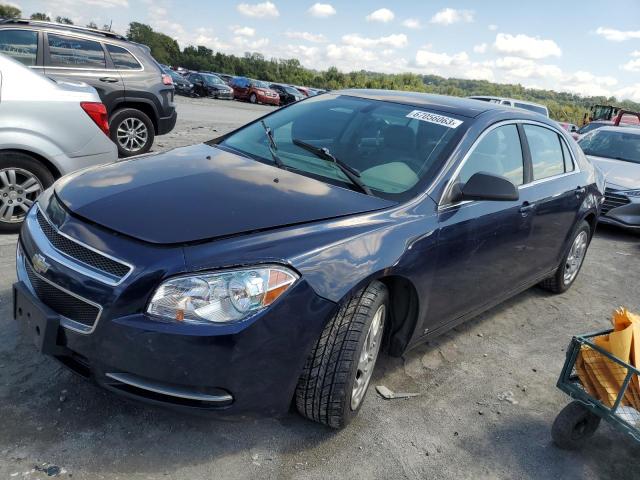 CHEVROLET MALIBU LS 2009 1g1zg57b19f246596