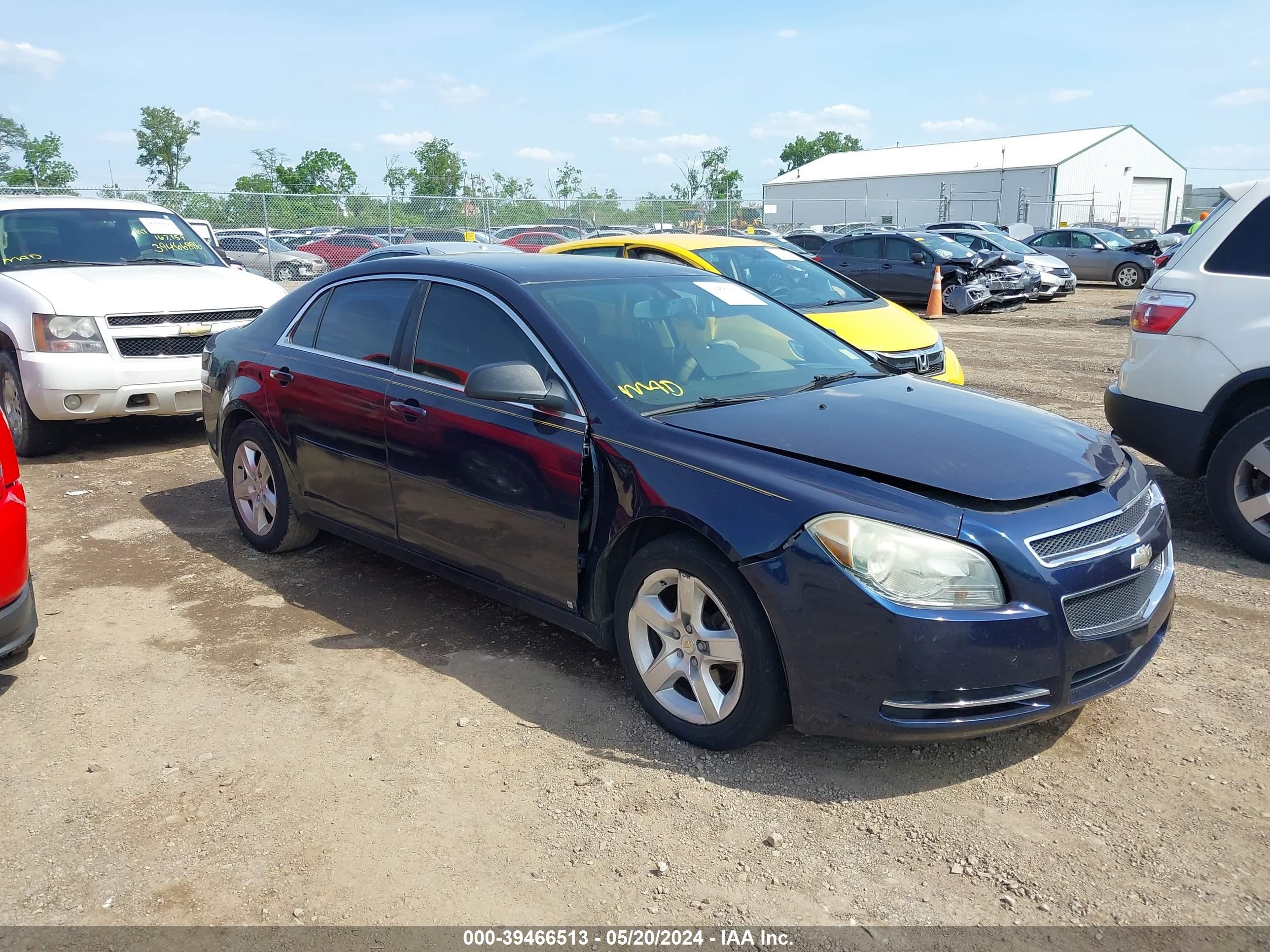 CHEVROLET MALIBU 2009 1g1zg57b19f253791