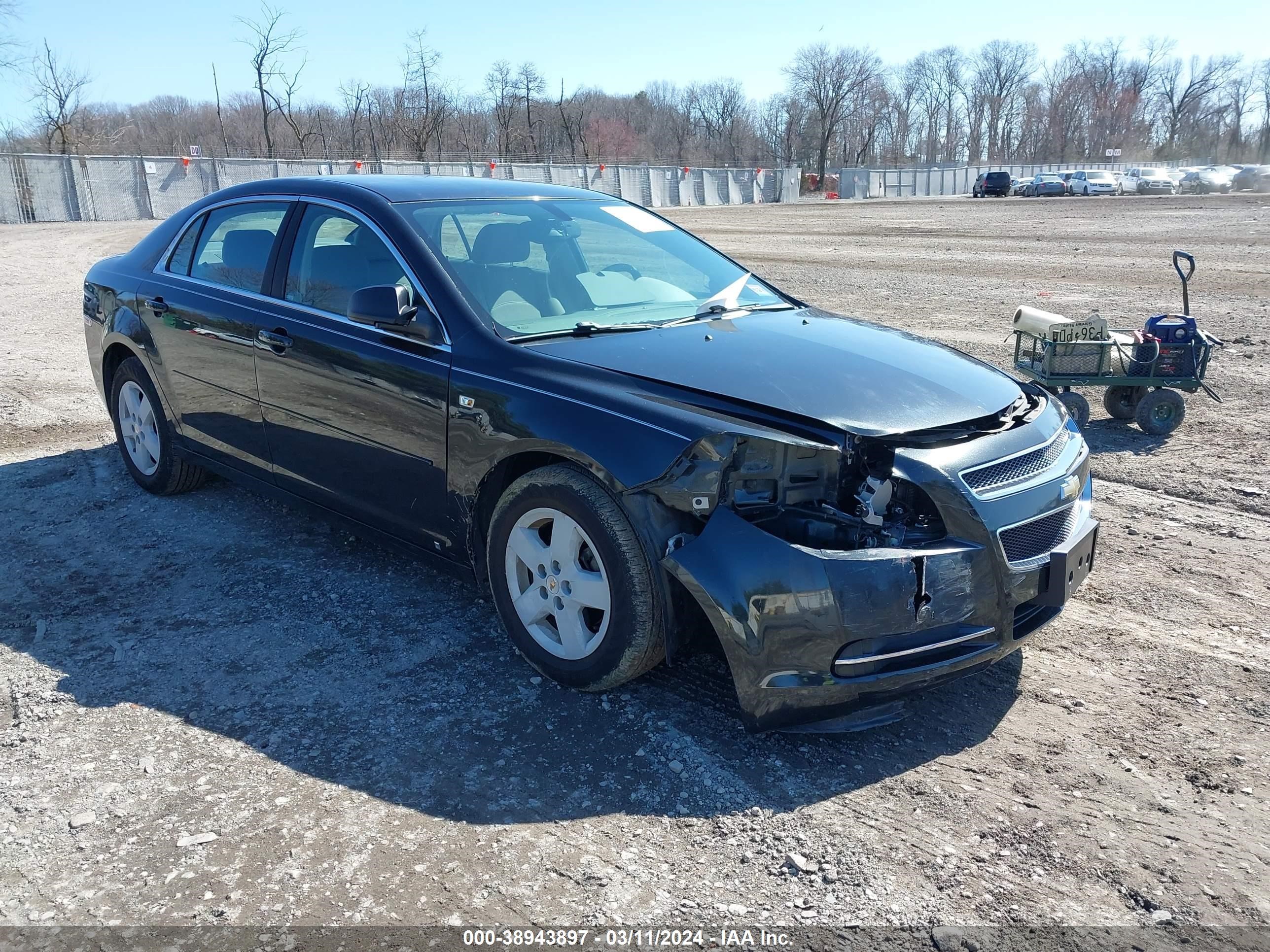 CHEVROLET MALIBU 2008 1g1zg57b284250697