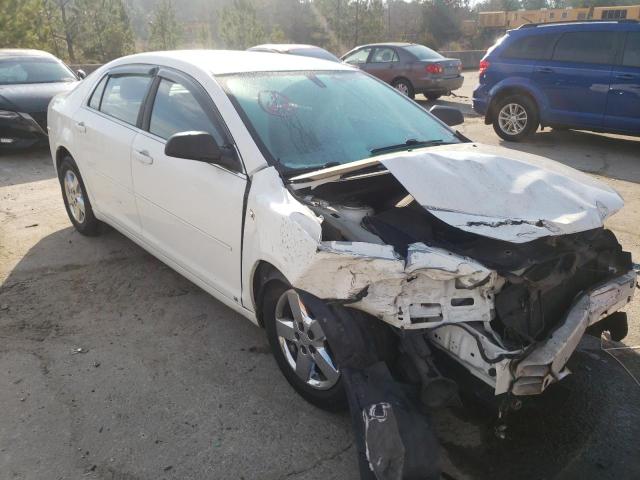 CHEVROLET MALIBU LS 2008 1g1zg57b284279178