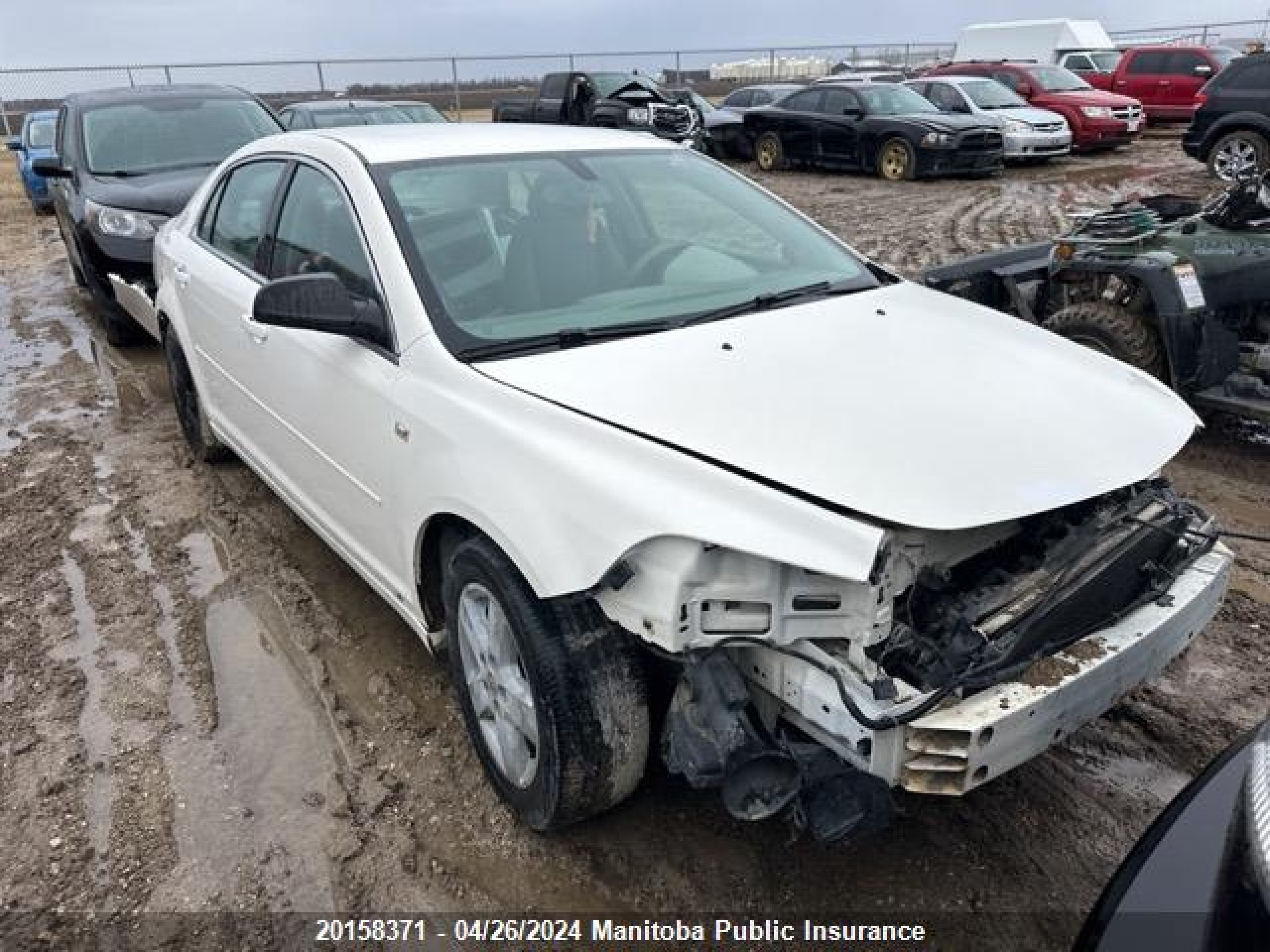 CHEVROLET MALIBU 2008 1g1zg57b284292576