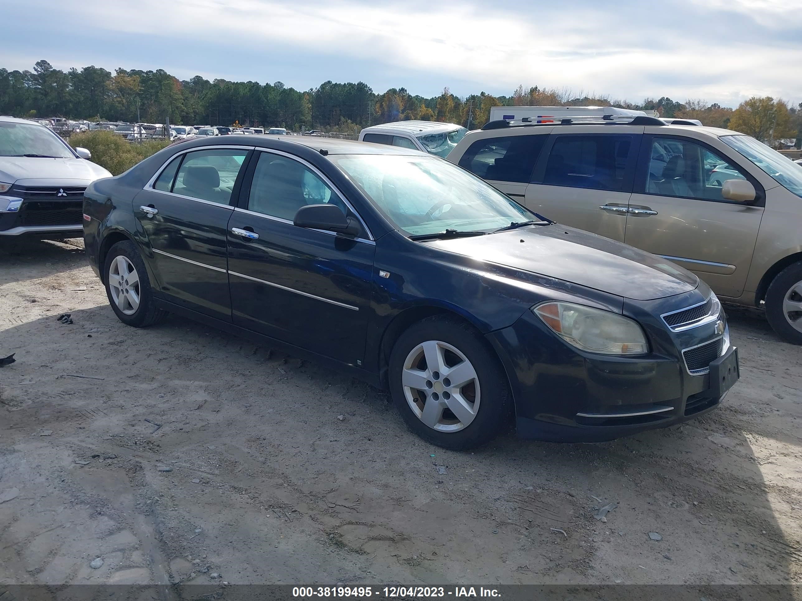 CHEVROLET MALIBU 2008 1g1zg57b28f155125