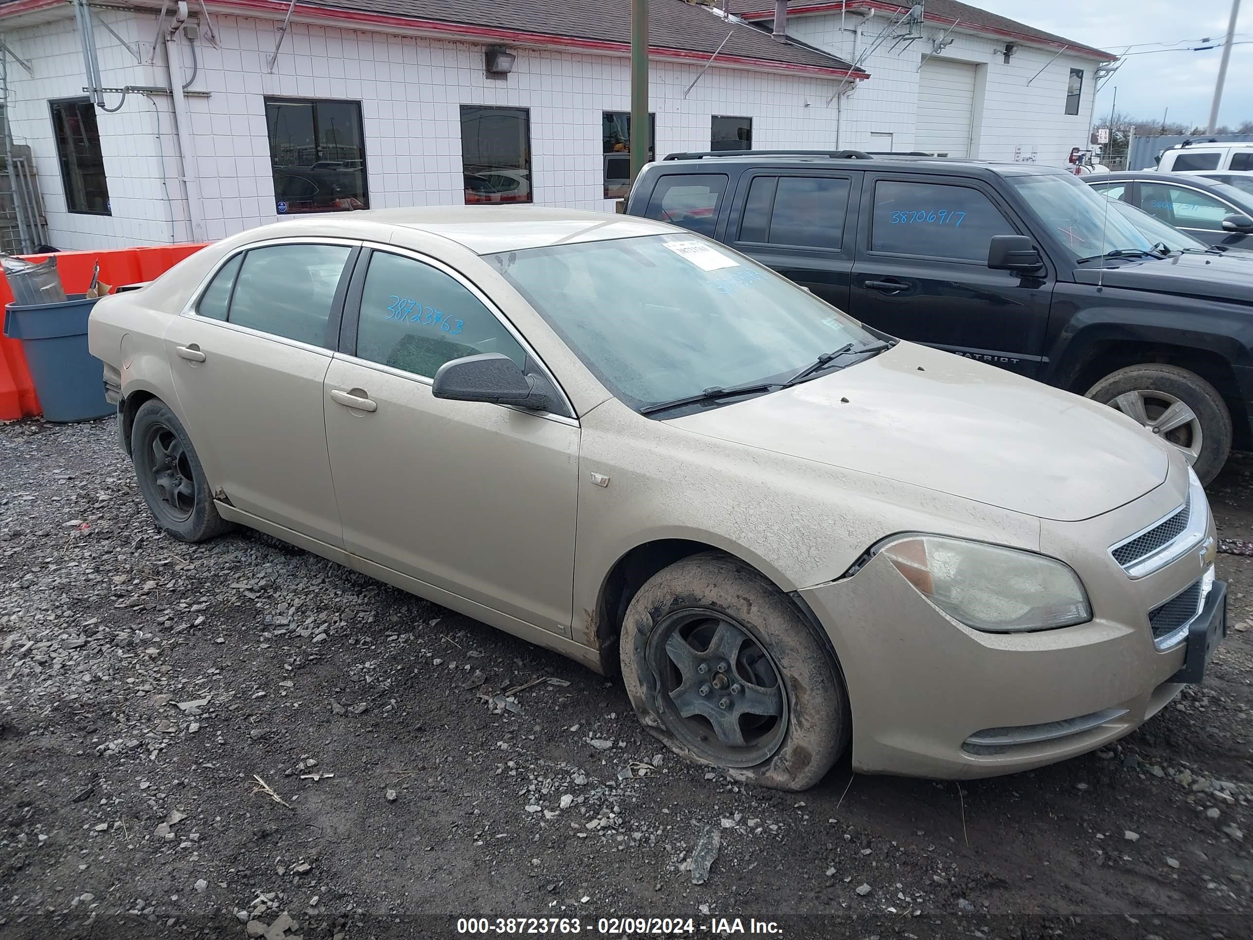 CHEVROLET MALIBU 2008 1g1zg57b28f170921