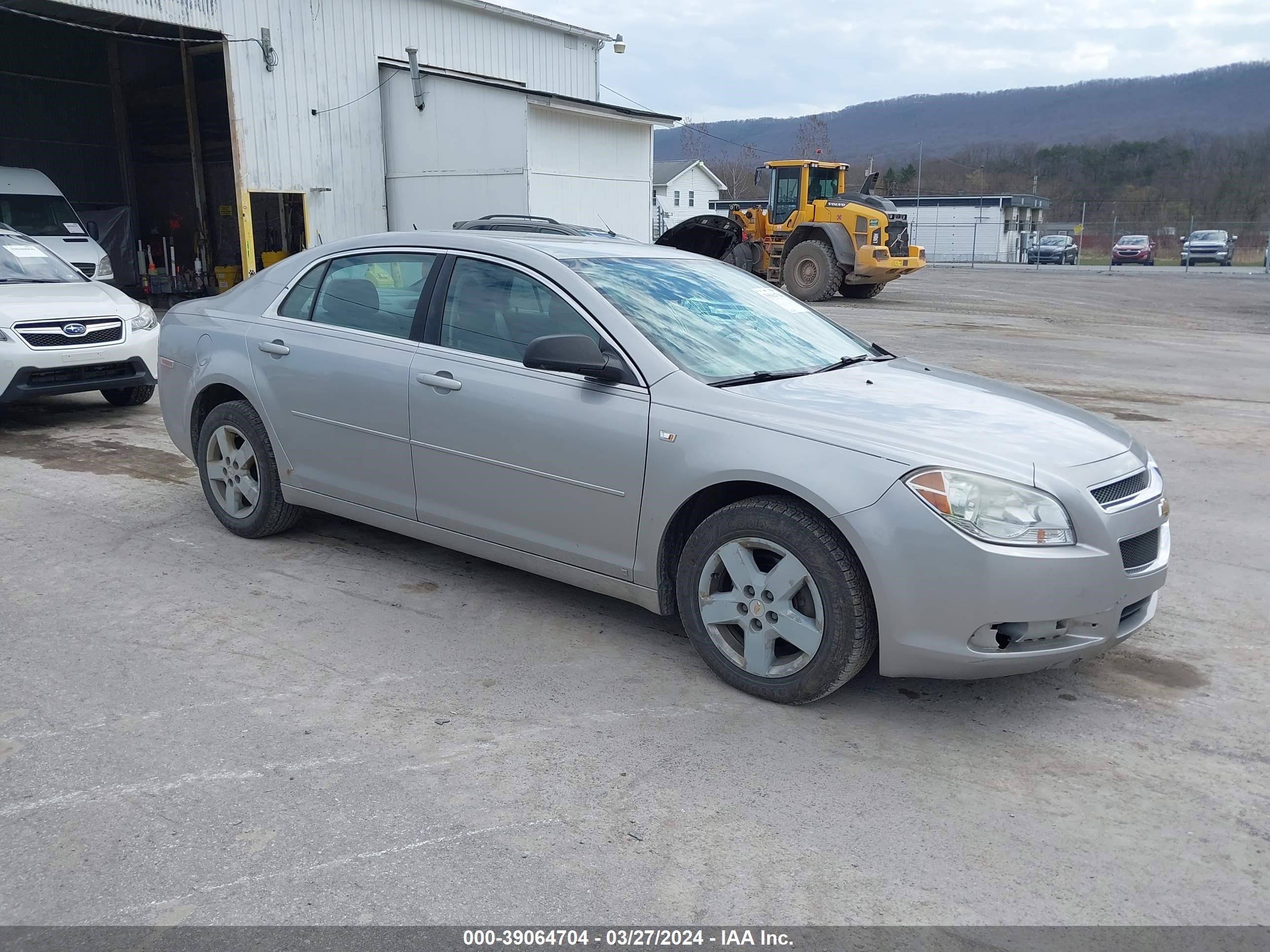 CHEVROLET MALIBU 2008 1g1zg57b28f215632