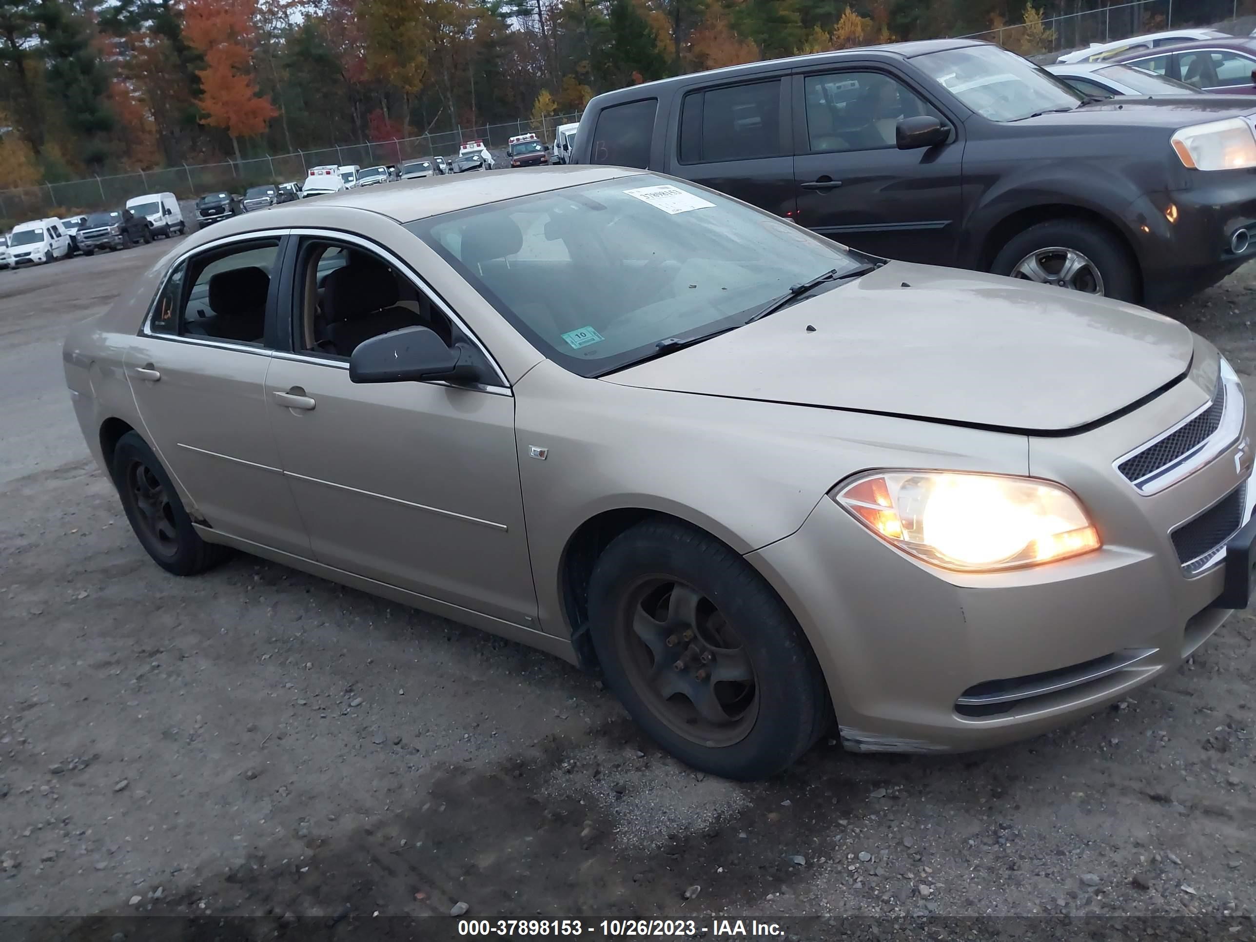 CHEVROLET MALIBU 2008 1g1zg57b28f224525