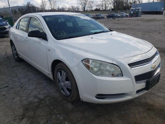 CHEVROLET MALIBU LS 2008 1g1zg57b28f231622