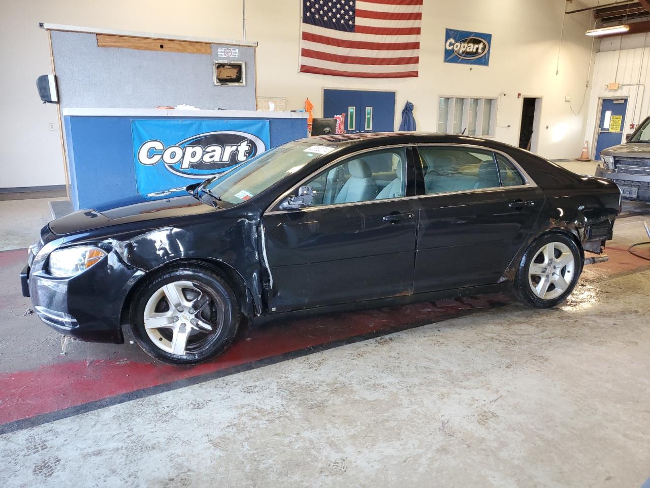 CHEVROLET MALIBU 2009 1g1zg57b29f124684