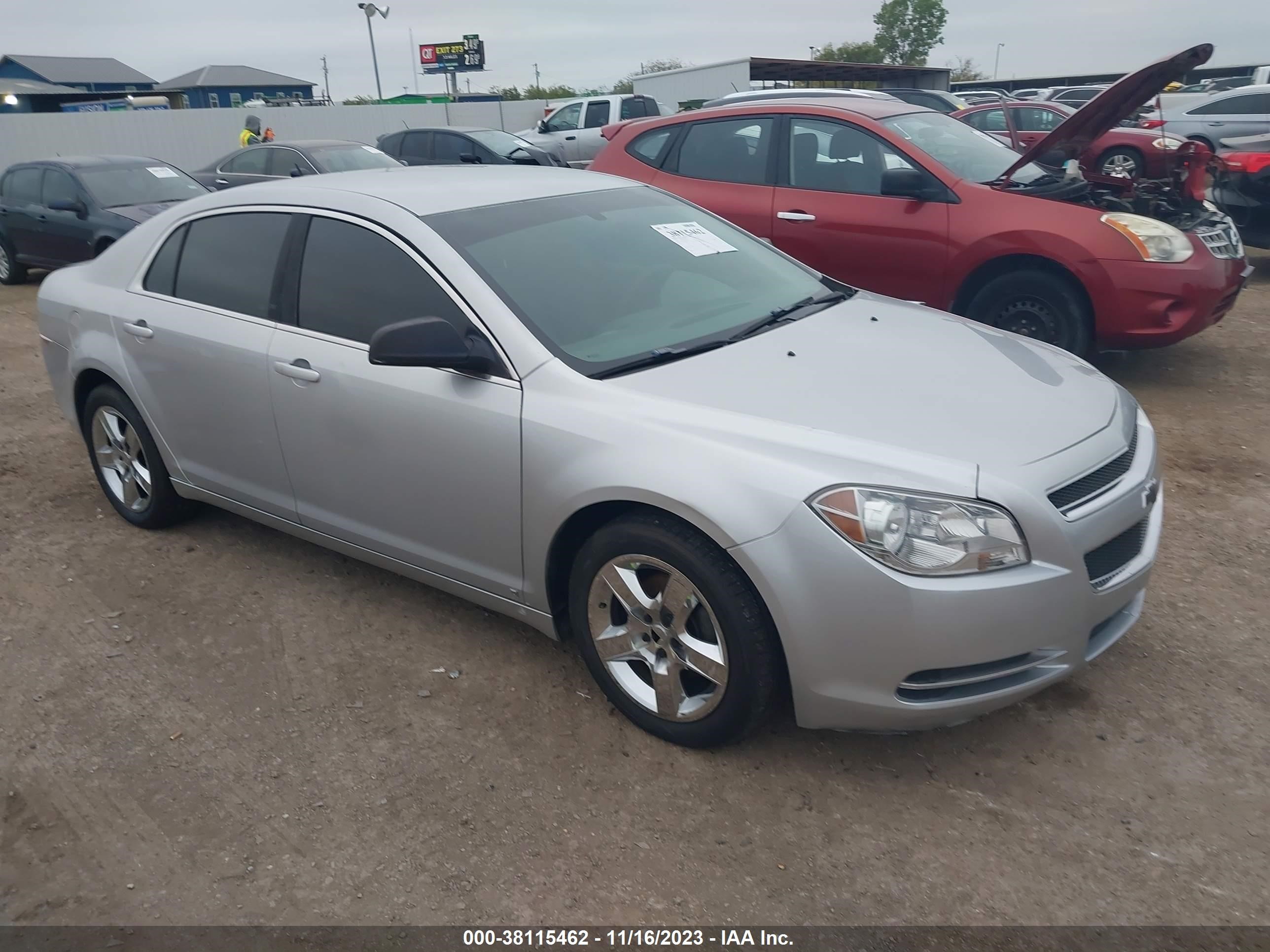 CHEVROLET MALIBU 2009 1g1zg57b29f162951