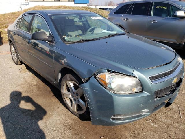 CHEVROLET MALIBU LS 2009 1g1zg57b29f169348