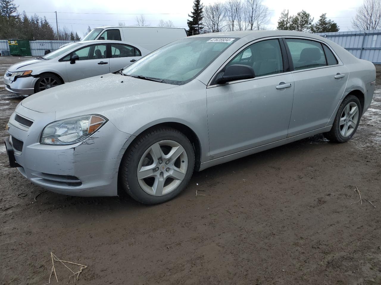 CHEVROLET MALIBU 2009 1g1zg57b29f184271