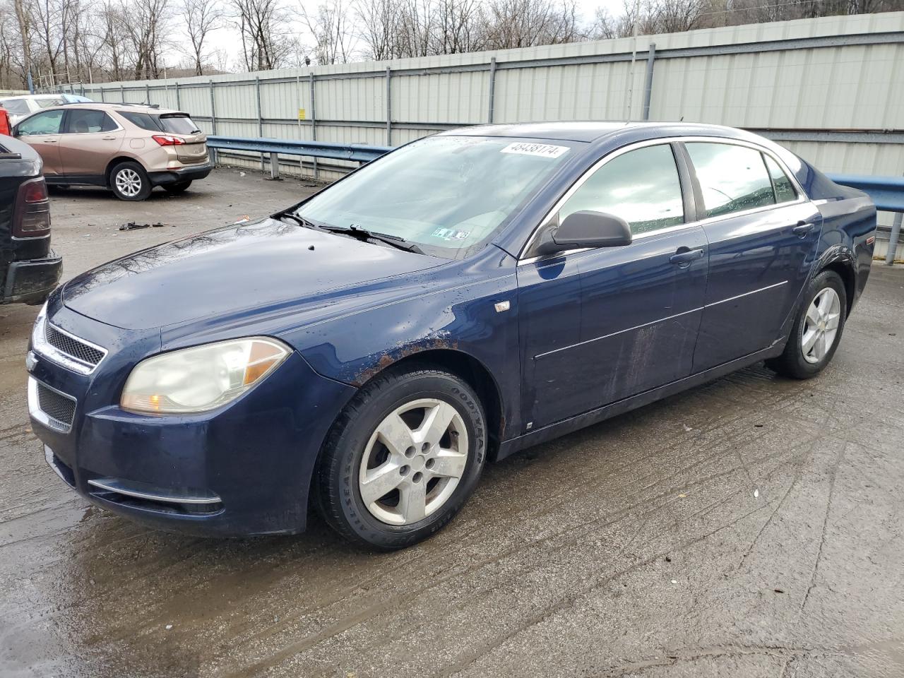 CHEVROLET MALIBU 2008 1g1zg57b384197704