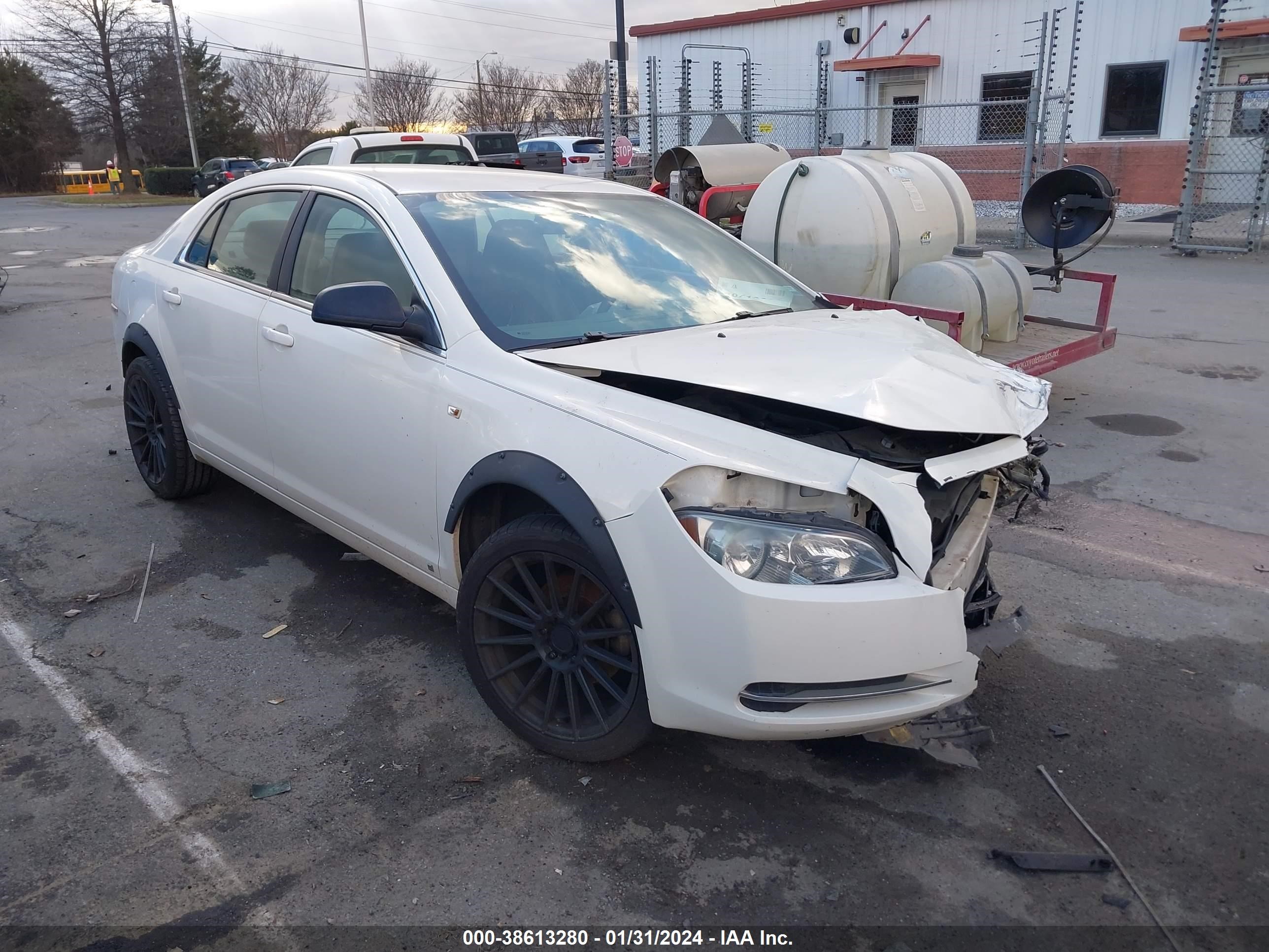 CHEVROLET MALIBU 2008 1g1zg57b384278041