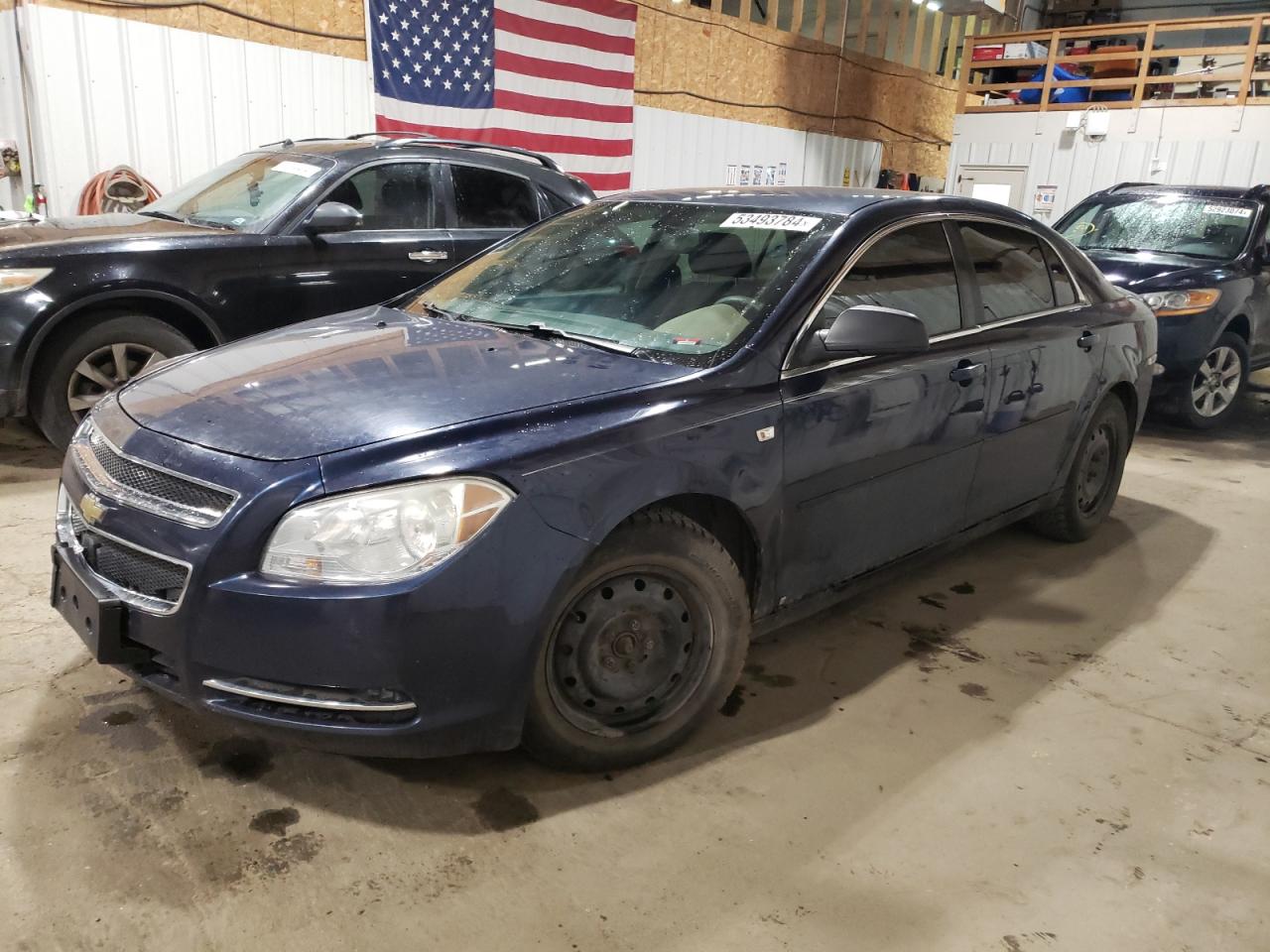 CHEVROLET MALIBU 2008 1g1zg57b38f166697