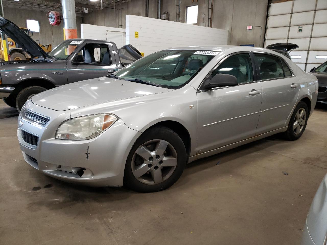 CHEVROLET MALIBU 2008 1g1zg57b38f213341