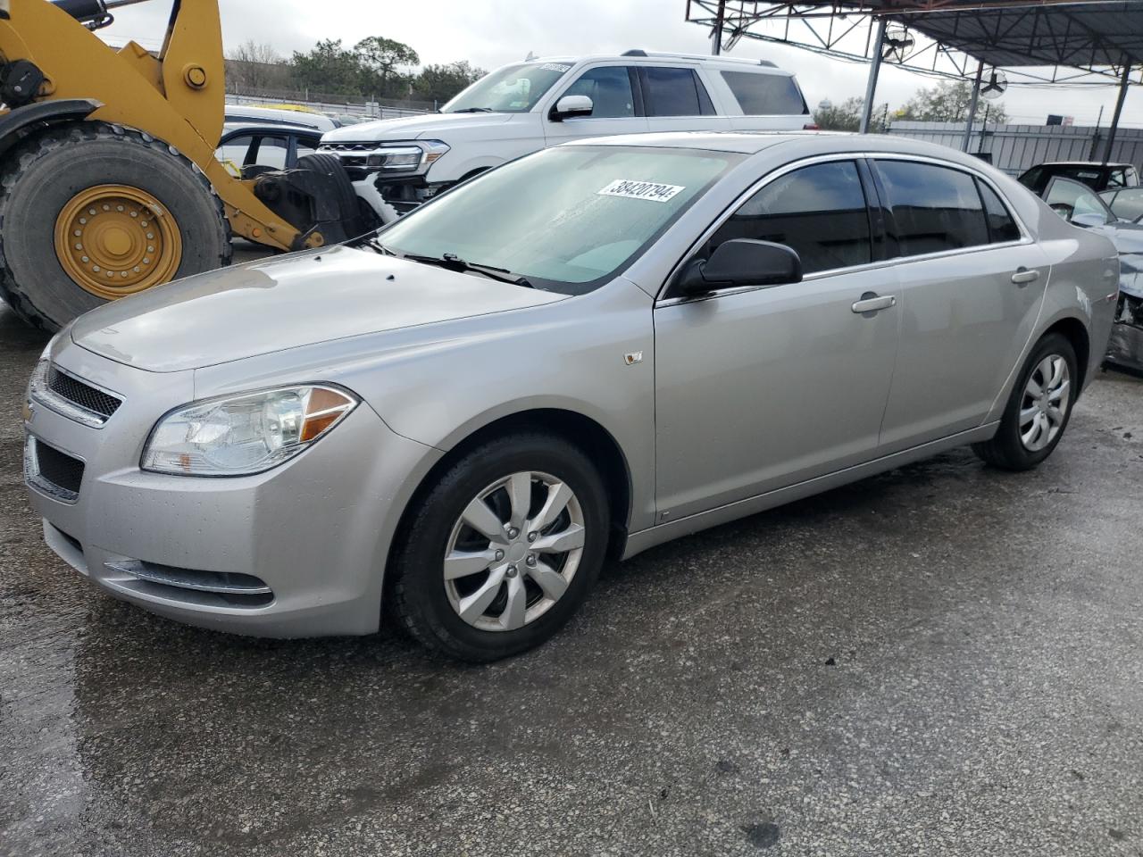 CHEVROLET MALIBU 2008 1g1zg57b38f233573