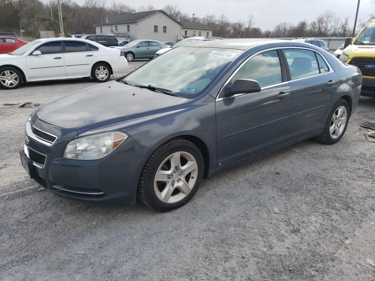 CHEVROLET MALIBU 2009 1g1zg57b394154210