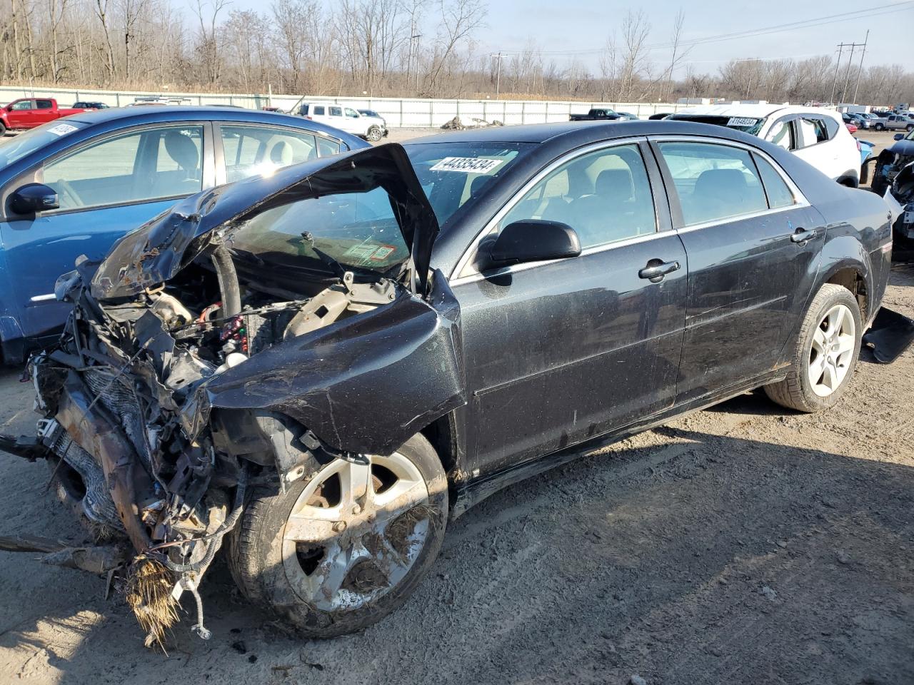 CHEVROLET MALIBU 2009 1g1zg57b394162128