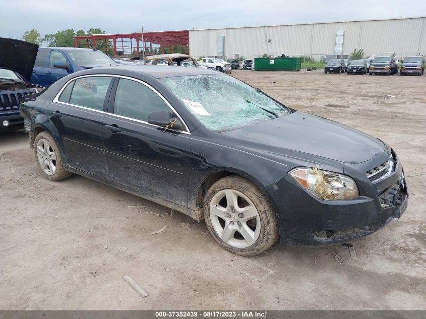 CHEVROLET MALIBU 2009 1g1zg57b394274024