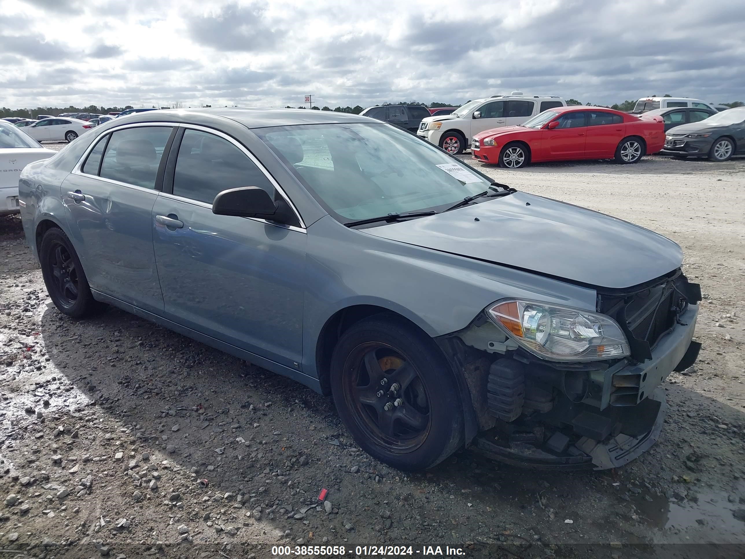 CHEVROLET MALIBU 2009 1g1zg57b39f137752