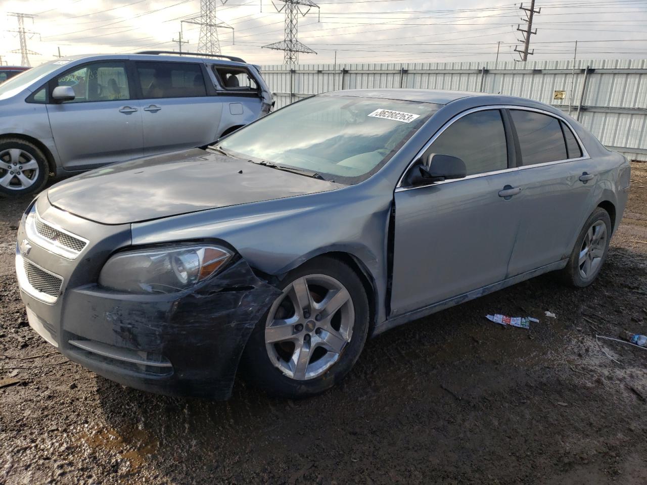 CHEVROLET MALIBU 2009 1g1zg57b39f208870