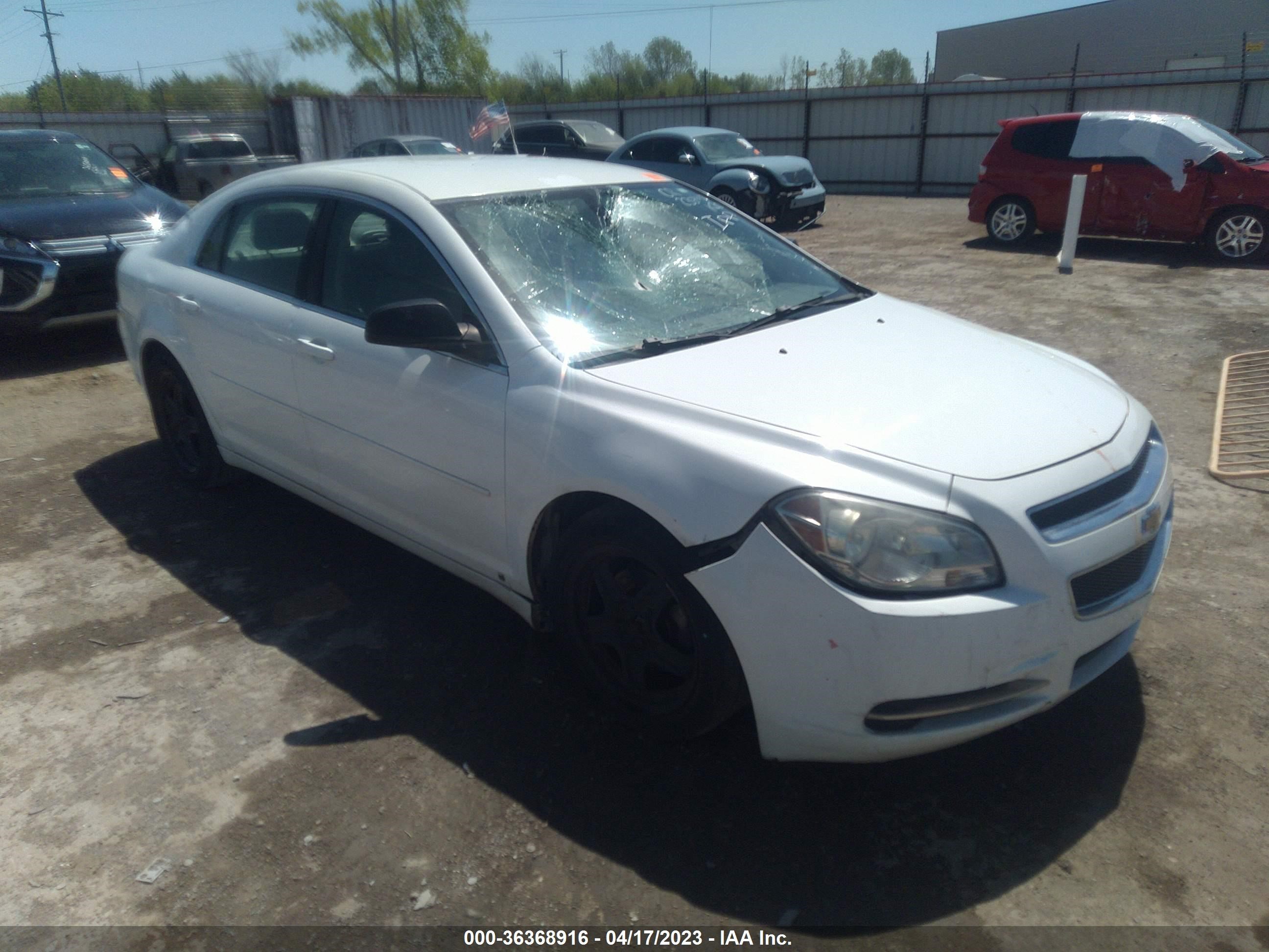 CHEVROLET MALIBU 2009 1g1zg57b39f214779