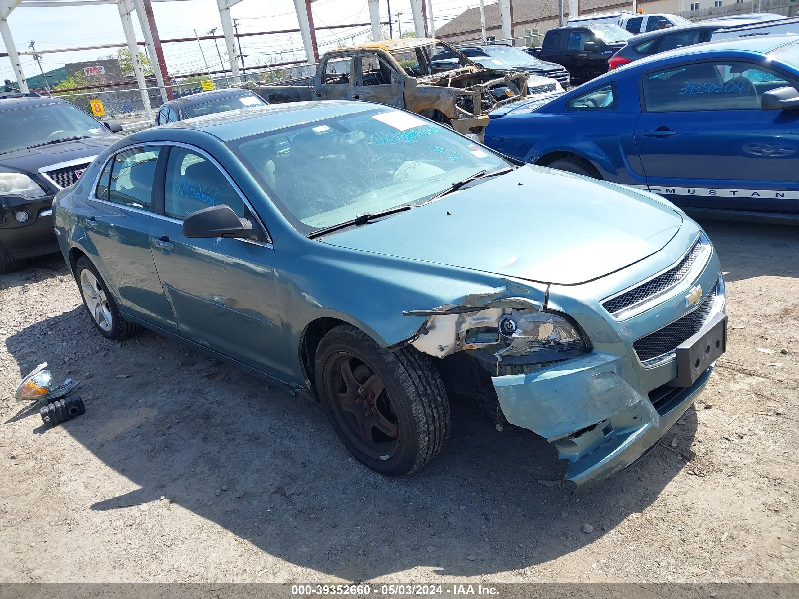 CHEVROLET MALIBU 2009 1g1zg57b39f245093