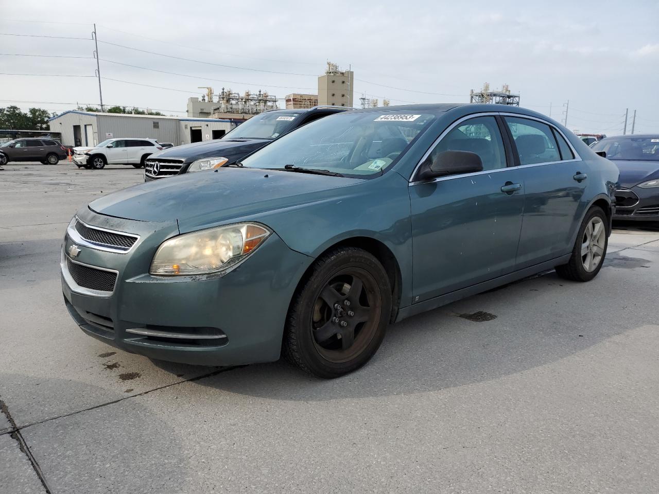 CHEVROLET MALIBU 2009 1g1zg57b39f259415