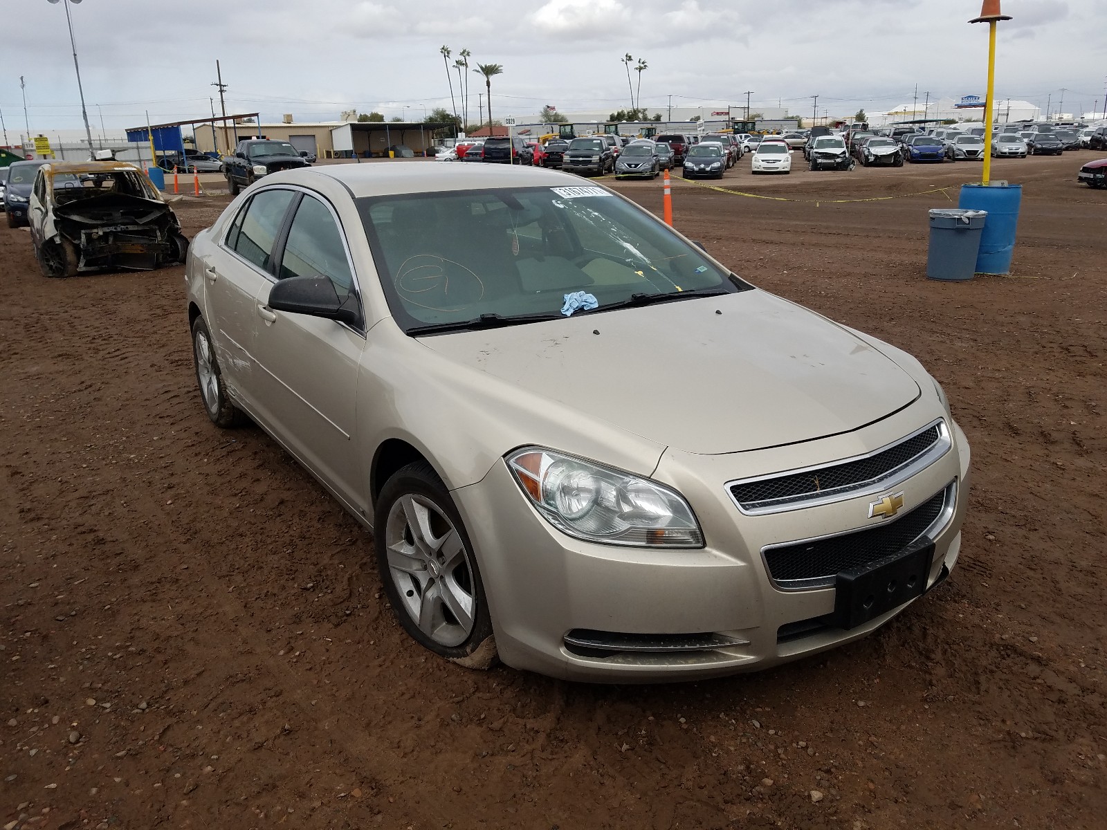 CHEVROLET MALIBU LS 2009 1g1zg57b39f259947