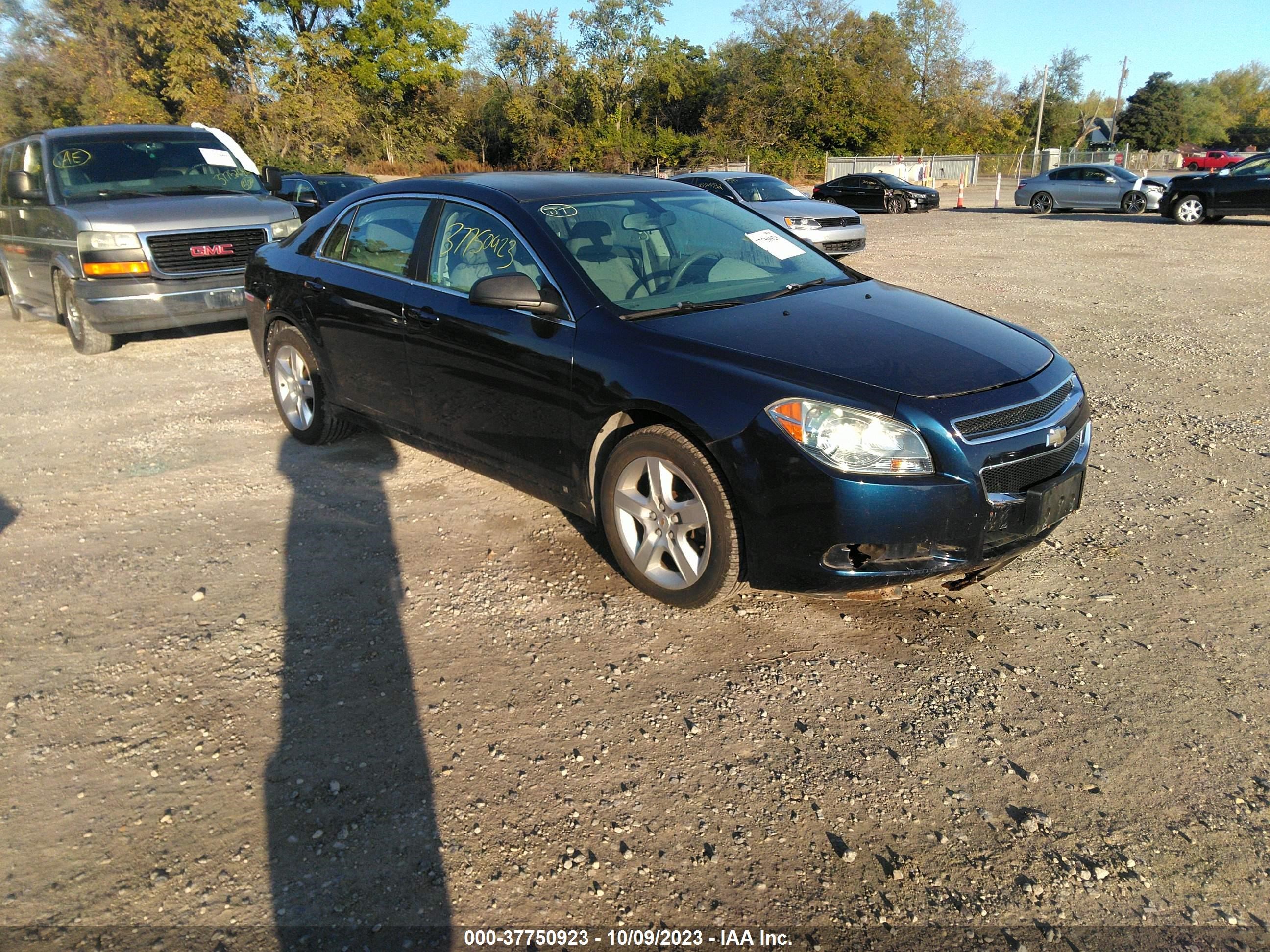 CHEVROLET MALIBU 2009 1g1zg57b39f260449