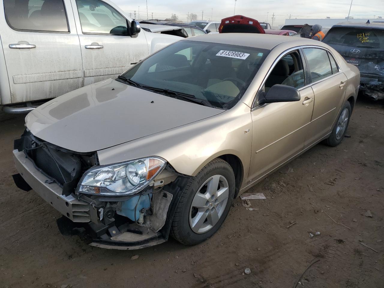 CHEVROLET MALIBU 2008 1g1zg57b484208502