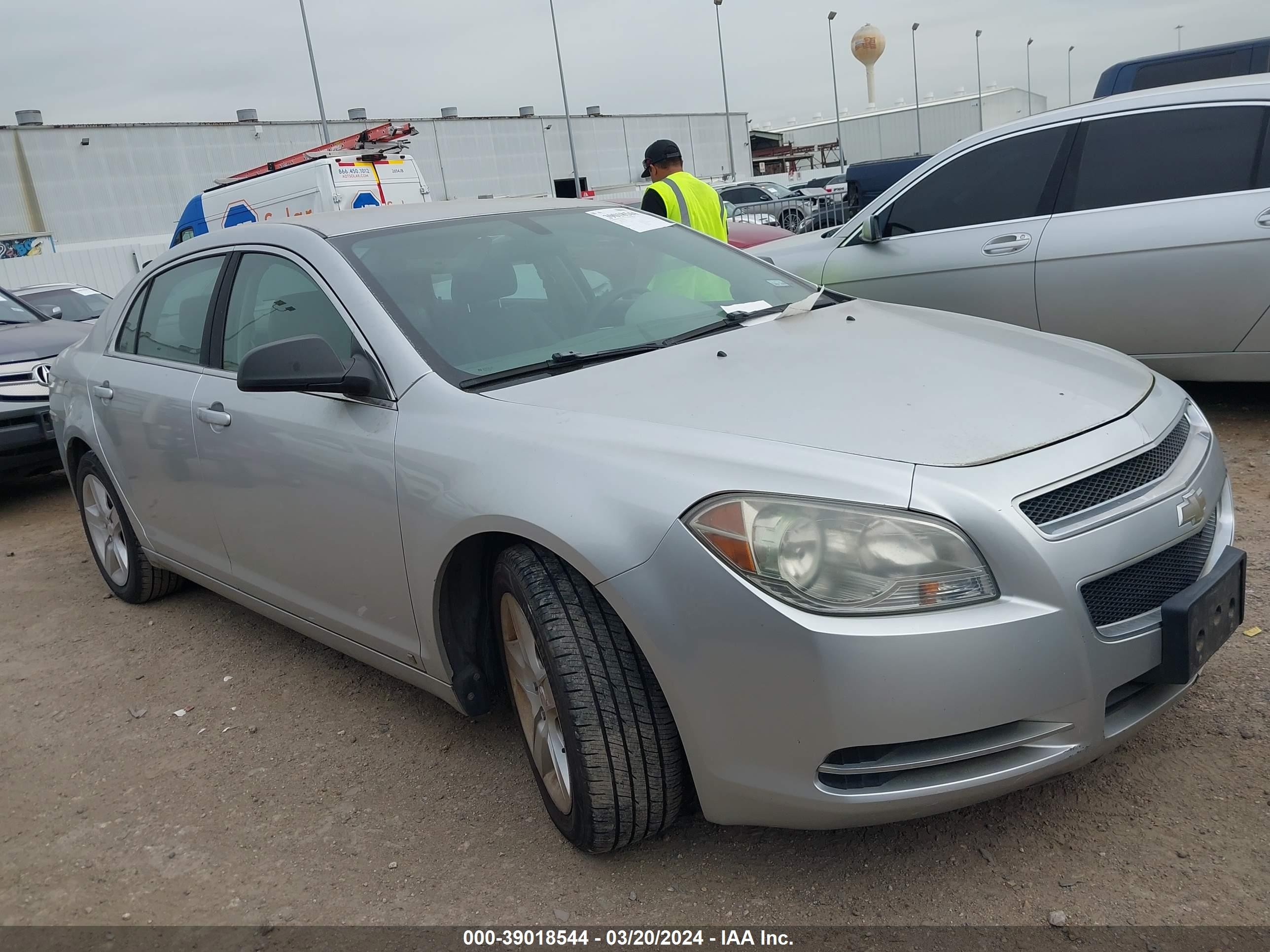 CHEVROLET MALIBU 2009 1g1zg57b494112208