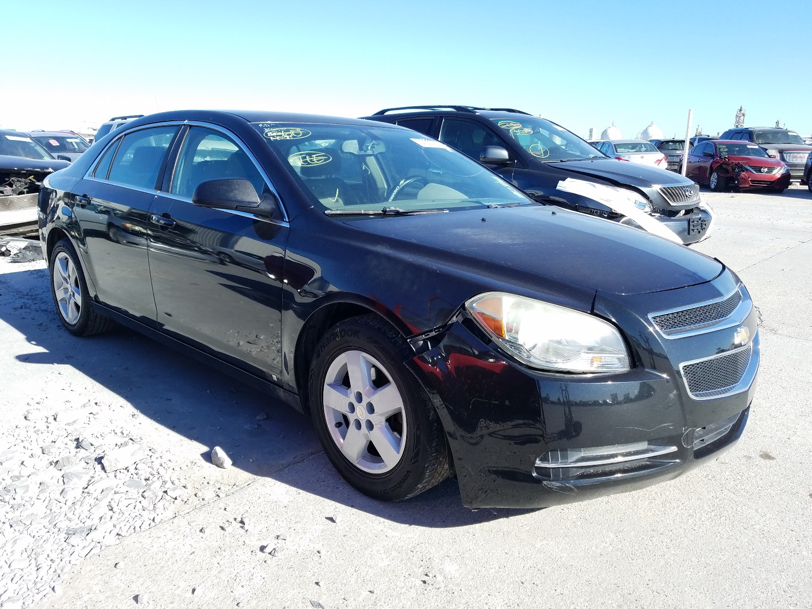 CHEVROLET MALIBU LS 2009 1g1zg57b494192111