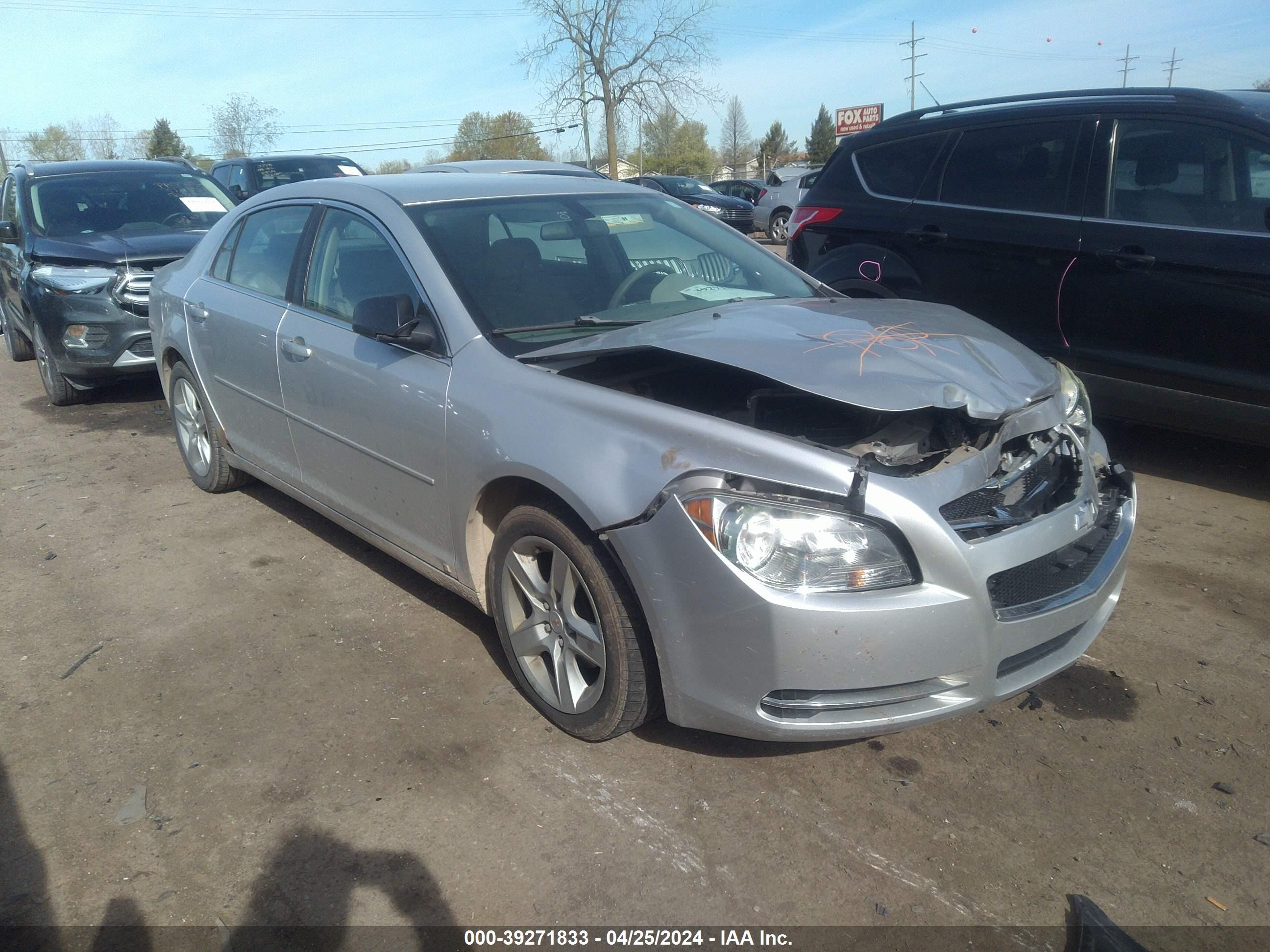 CHEVROLET MALIBU 2009 1g1zg57b494235619