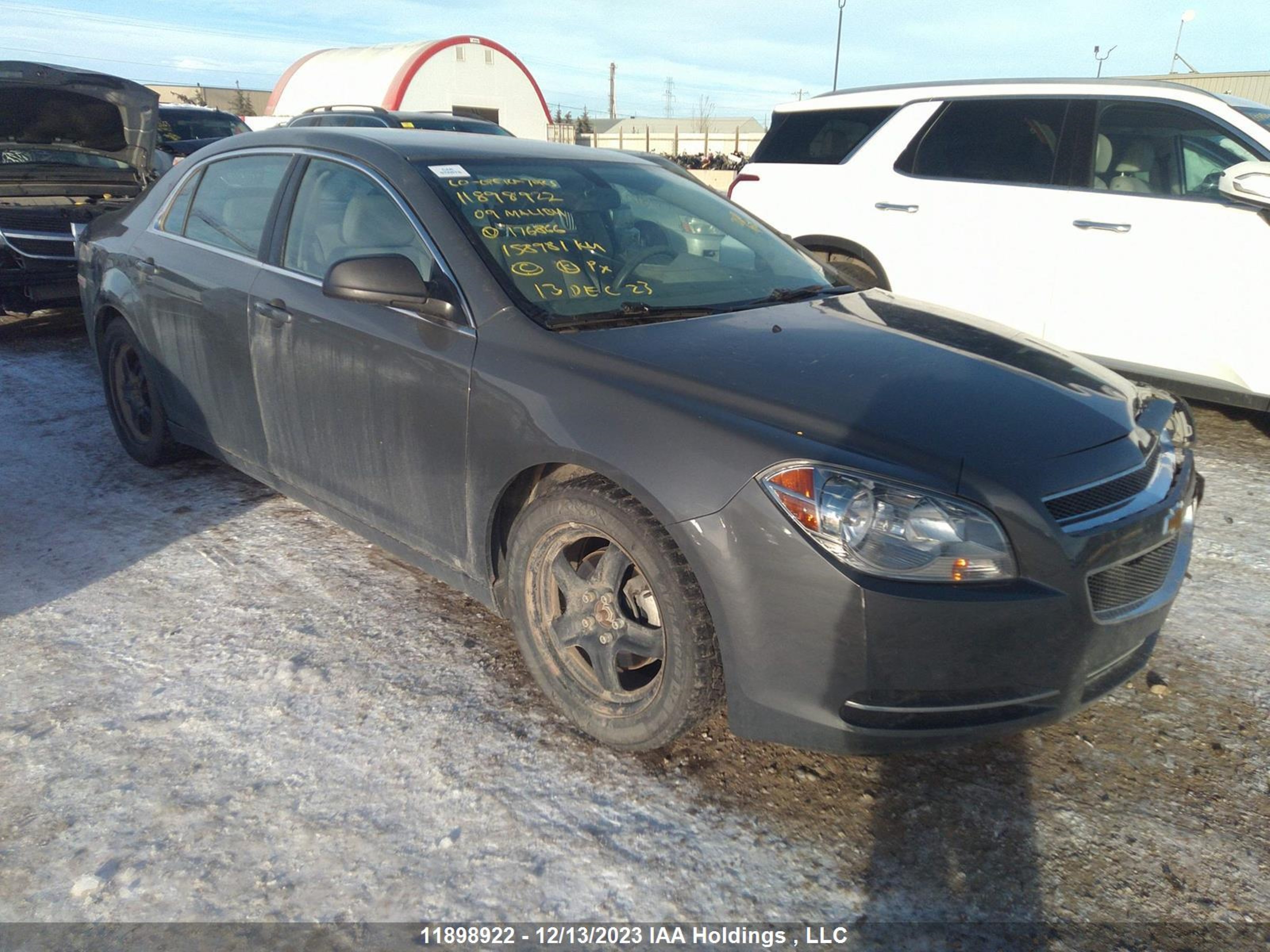 CHEVROLET MALIBU 2009 1g1zg57b49f176866