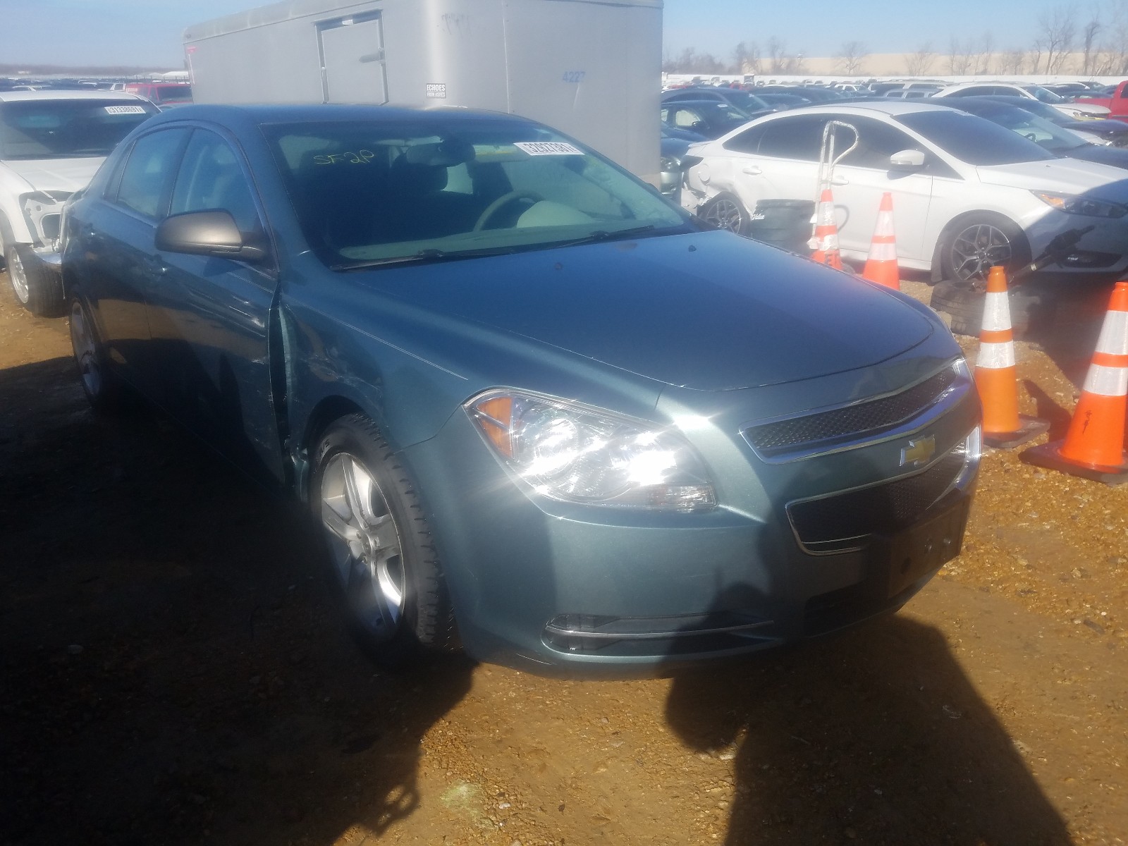 CHEVROLET MALIBU LS 2009 1g1zg57b49f209137