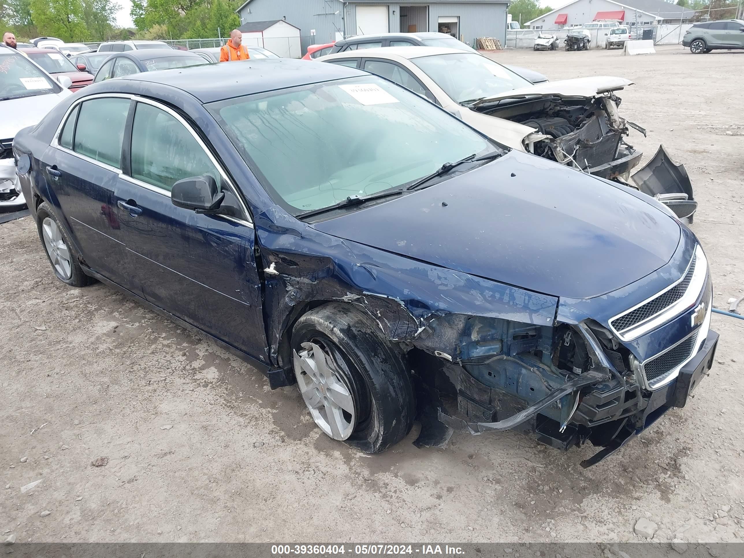 CHEVROLET MALIBU 2008 1g1zg57b584247227