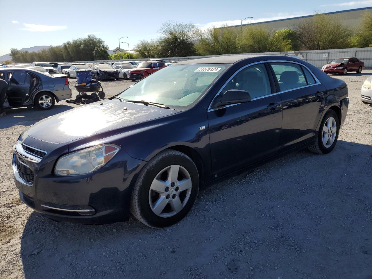 CHEVROLET MALIBU 2008 1g1zg57b584262309