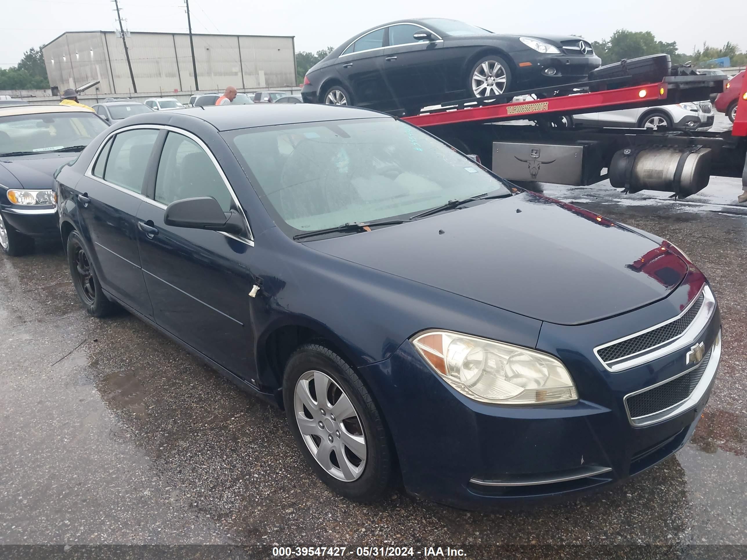 CHEVROLET MALIBU 2008 1g1zg57b58f180942