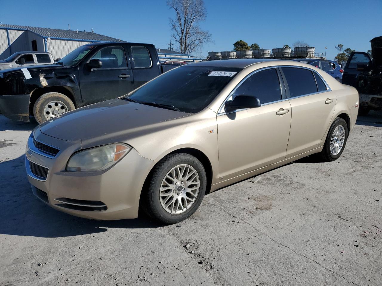 CHEVROLET MALIBU 2008 1g1zg57b58f197613