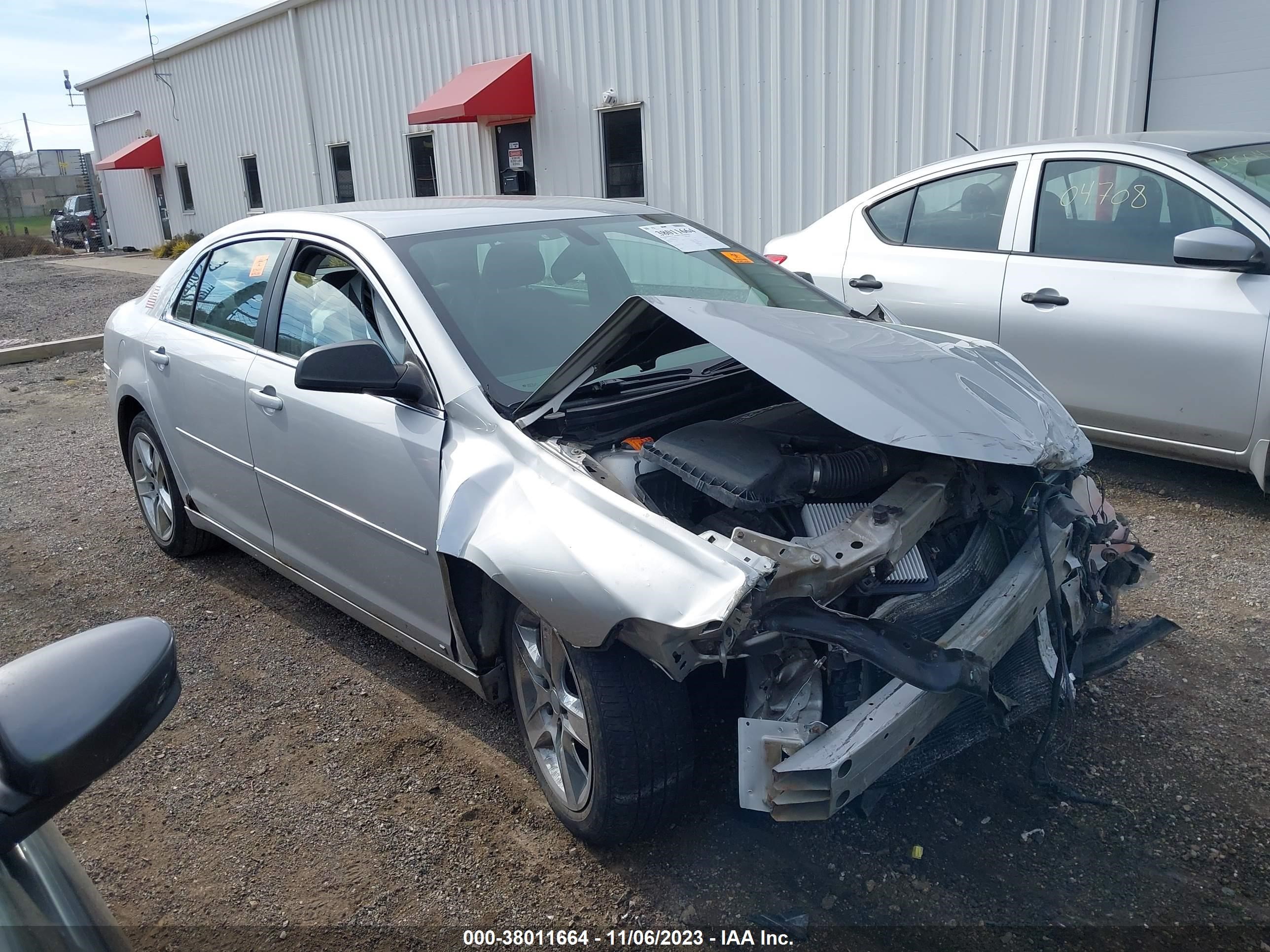 CHEVROLET MALIBU 2009 1g1zg57b59f110181