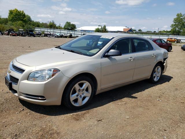 CHEVROLET MALIBU LS 2009 1g1zg57b59f238811