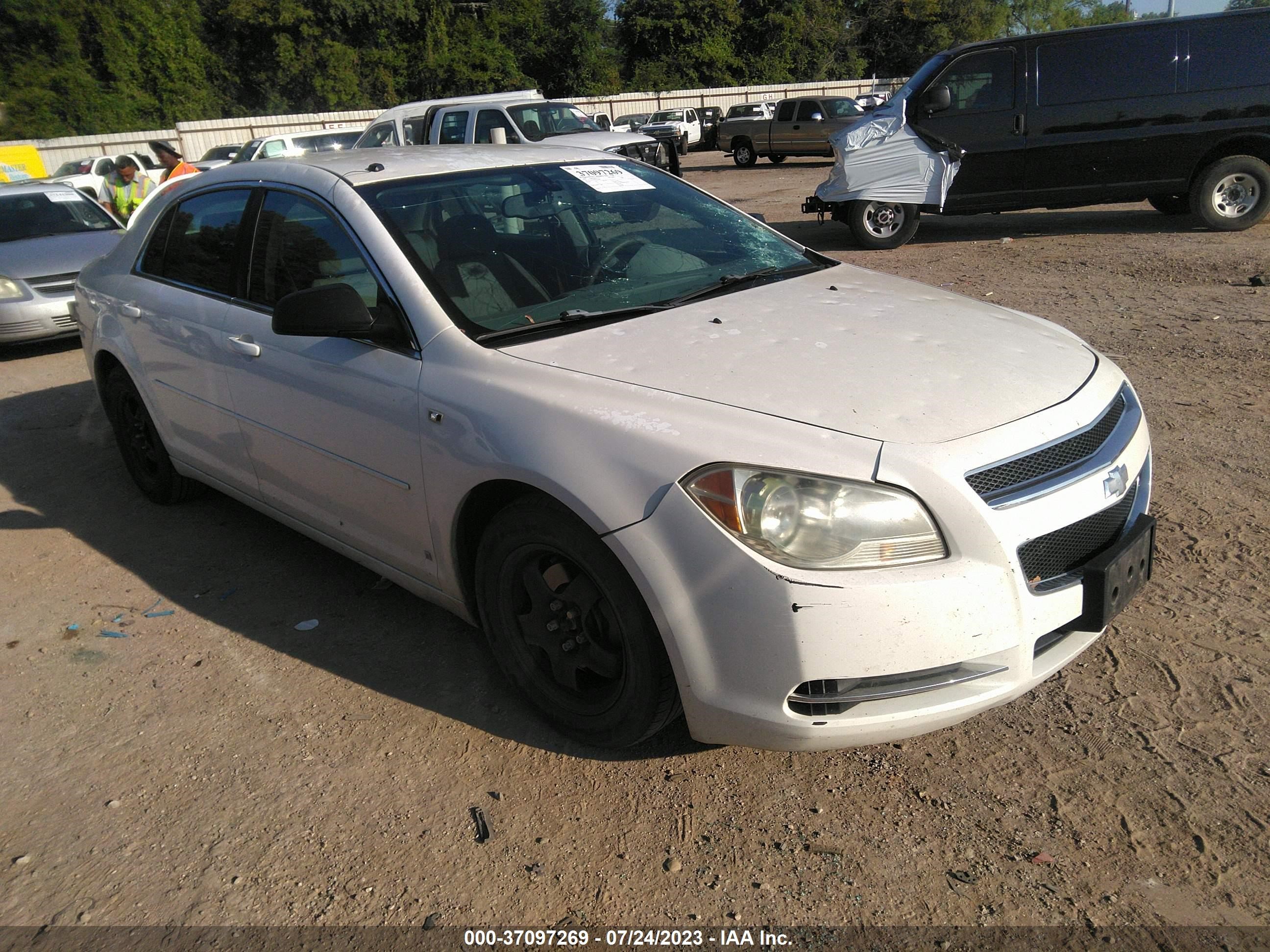 CHEVROLET MALIBU 2008 1g1zg57b684187488