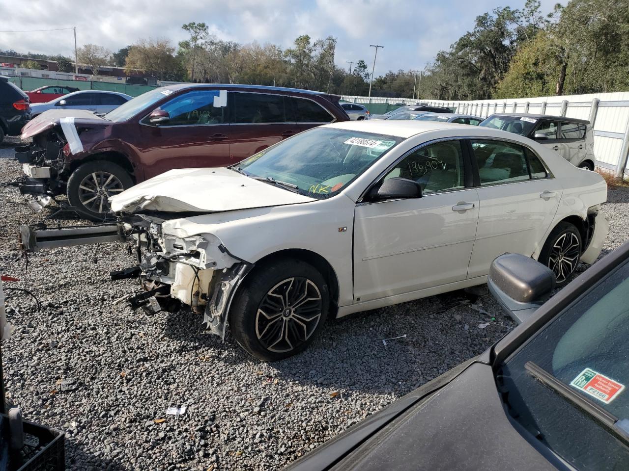 CHEVROLET MALIBU 2008 1g1zg57b684187927