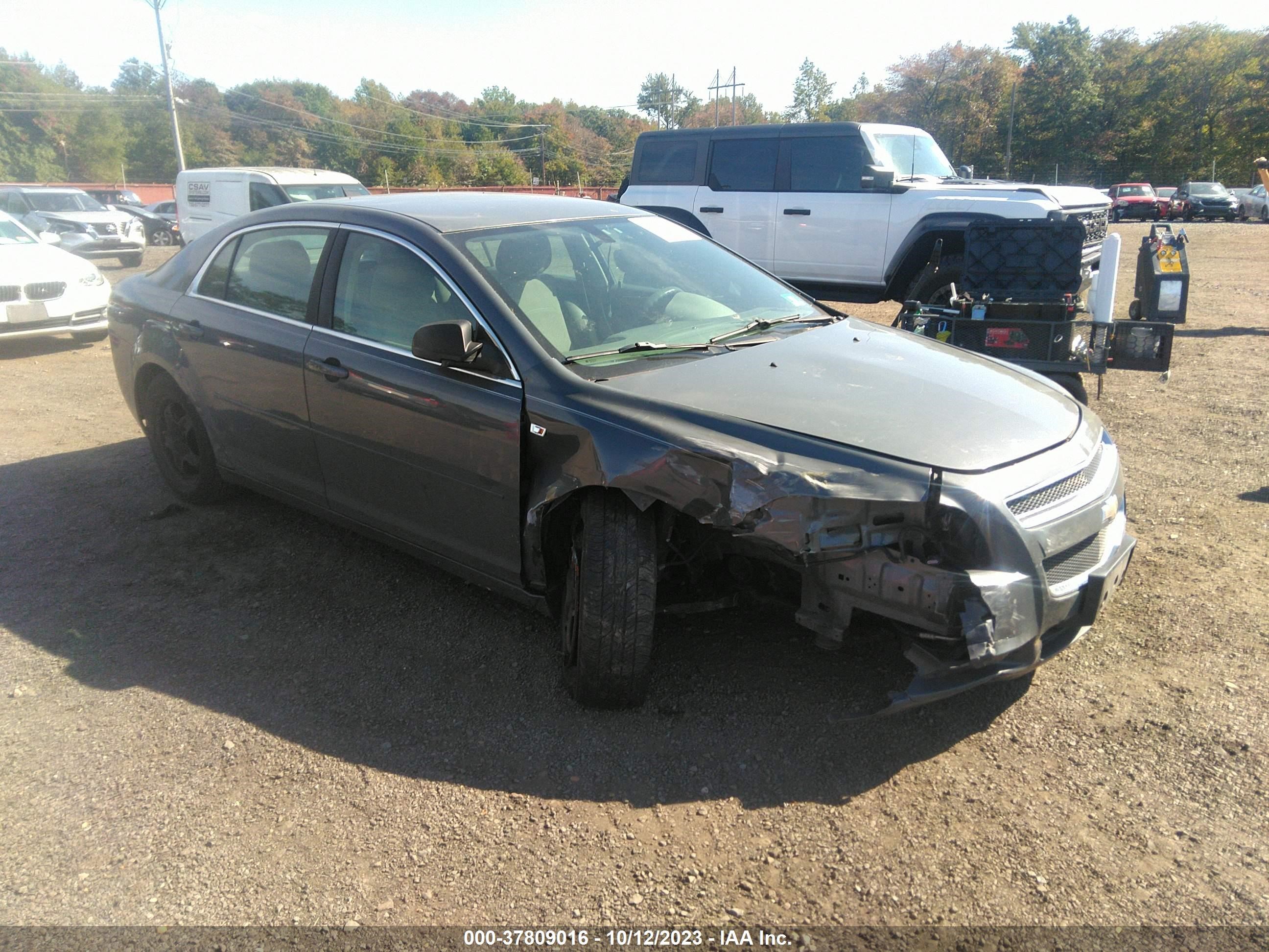 CHEVROLET MALIBU 2008 1g1zg57b684309685