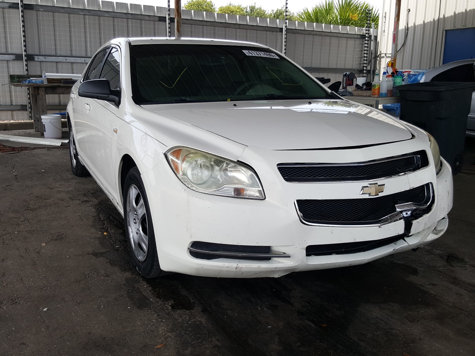 CHEVROLET MALIBU LS 2008 1g1zg57b68f174731